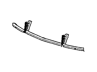 GM 25860887 Bar-Front Bumper Lower Imp