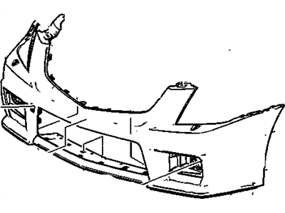 GM 25947966 Bumper Cover