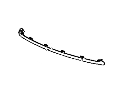 GM 25812678 Sensor Asm-Pedestrian Imp Detection(Includes Label)