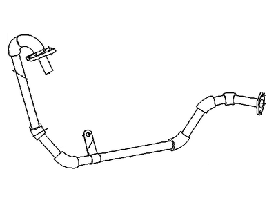 GM 96878450 Tube