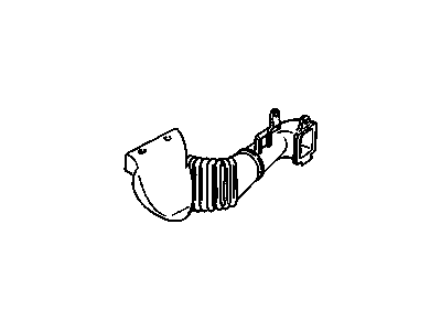 GM 1643079 Duct-Front Air Intake