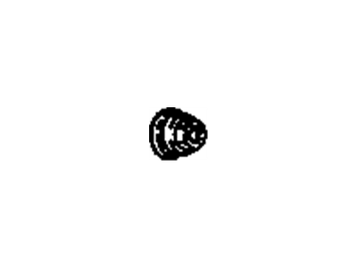 GM 25550690 Wheel Nut Cap