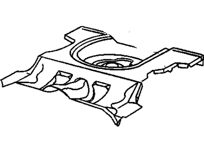 GM 22593379 Panel Asm-Rear Compartment