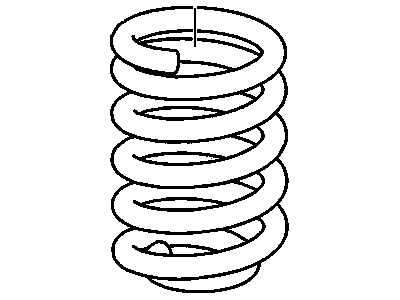 GM 15867410 Spring-Front