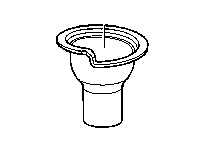GM 25940741 Upper Insulator