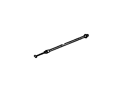 GM 89047821 Cable Asm, Parking Brake Release (LHd)