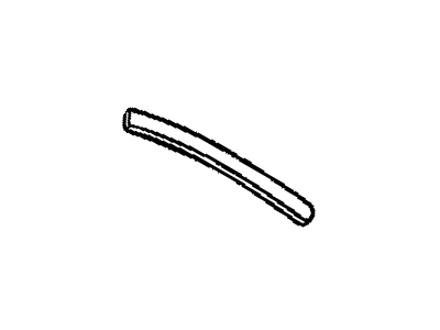 GM 25609528 Molding Asm-Rear Side Door Stationary Window Divider Channel