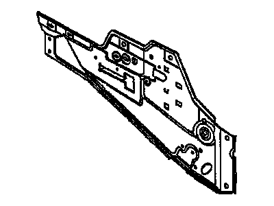 GM 16630117 Module Asm-Rear Side Door Locking System L/H
