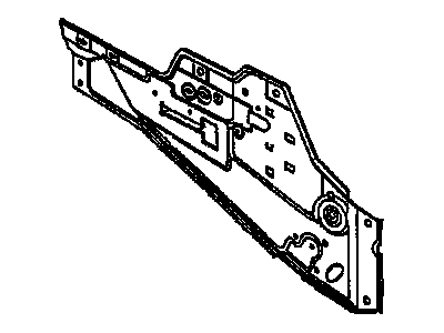 GM 16630993 MODULE, Door Lock Remote Control