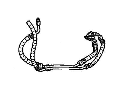 GM 15136892 Hose Asm-P/S Gear Inlet & Outlet