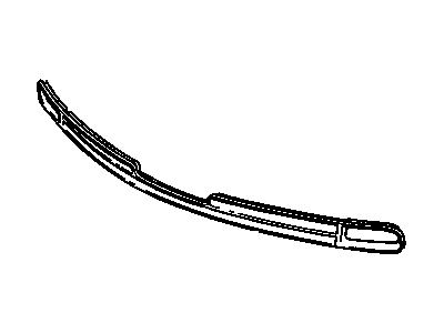 GM 22865818 Grille Asm-Radiator