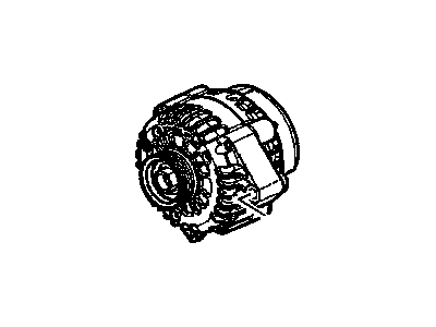 GM 19244790 Alternator