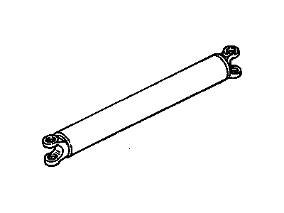 GM 12568187 Propeller Shaft Assembly