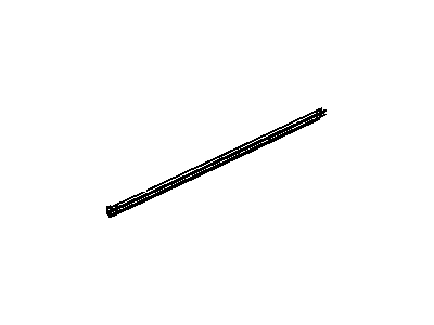 GM 20867210 Belt Weatherstrip