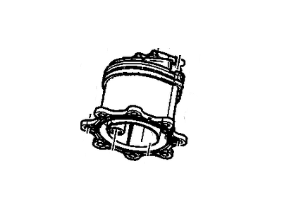 GM 12611804 Upper Housing