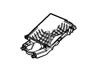 GM 15908466 Air Cleaner Body