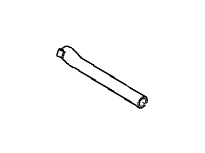 GM 84055549 Filler Hose