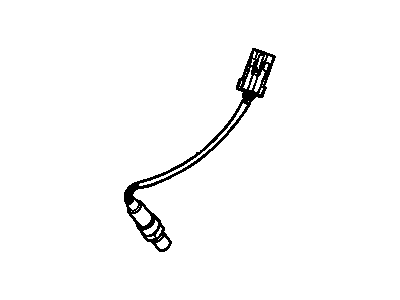 GM 12590789 Oxygen Sensor