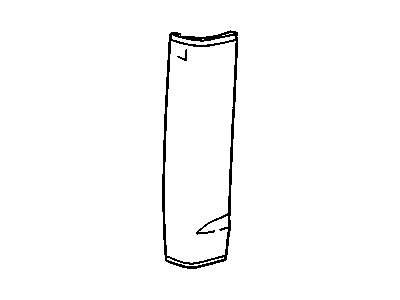 GM 84410857 Extension Panel