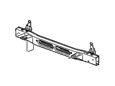GM 25796740 Lower Tie Bar