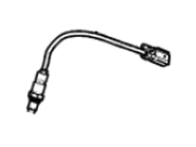 GM 12652845 Upper Oxygen Sensor