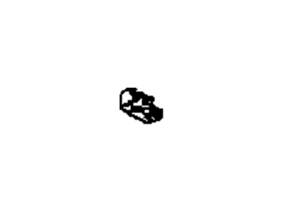 GM 15757371 Lock Assembly