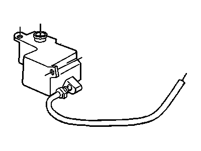 GM 10182500 Reservoir Asm-Coolant Recovery