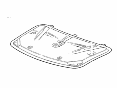 GM 84272986 INSULATOR-HOOD