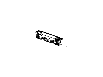 GM 12479980 Crossmember, Frame Tie