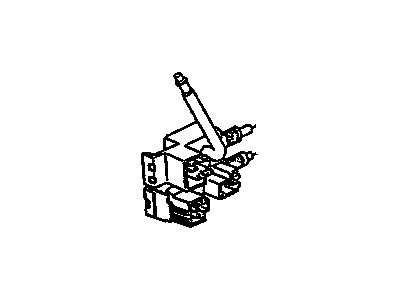 GM 12450005 Switch Asm-Stop Lamp & Automatic Transmission Shift Lock & Cruise Control