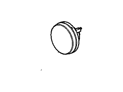 GM 22872762 Fog Lamp Assembly