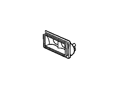 GM 19178229 Headlamp Capsule Assembly