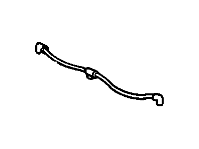 GM 22154271 Hose Asm-Windshield Washer Nozzle