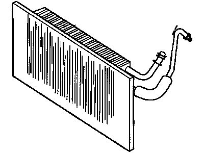 GM 26027162 Cooler Asm-P/S Fluid