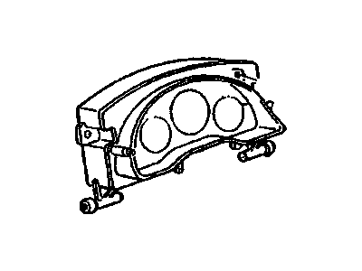 GM 9357171 Instrument Cluster Assembly