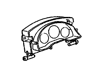 GM 16219001 Instrument Cluster Assembly