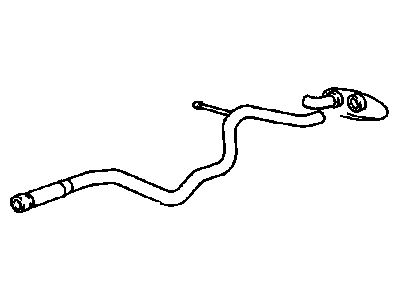 GM 22552916 Exhaust Pipe (Intermediate)