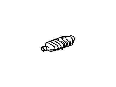 GM 25100635 Catalytic Converter