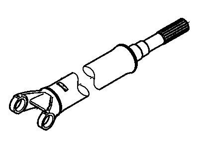 GM 15043839 Propeller Shaft Assembly