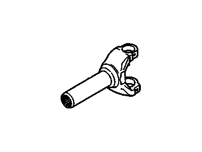 GM 26051658 Yoke, Propeller Shaft Front Slip