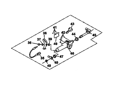 GM 26091246 Automatic Transmission Control