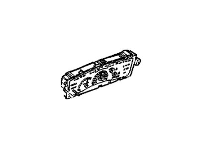 GM 16206623 Instrument Cluster Assembly