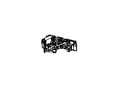 GM 89018239 Dash Control Unit