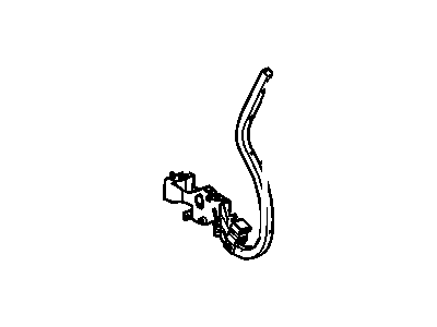 GM 25540627 Hinge Asm-Rear Compartment Lid
