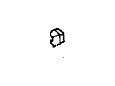GM 20492696 Hge Asm Front Door Lower