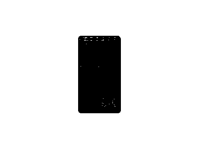 GM 15125203 AC Label