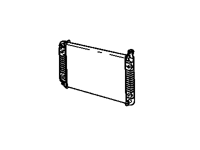 GM 52481442 Radiator