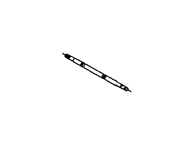 GM 7845152 Front Wheel Drive Axle Shaft