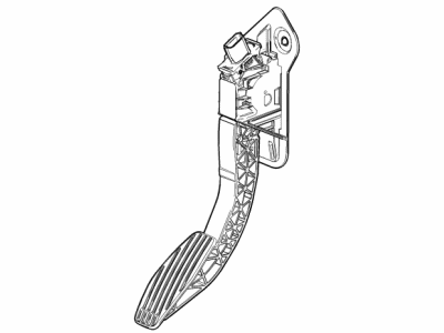 GM 84024307 Pedal Travel Sensor