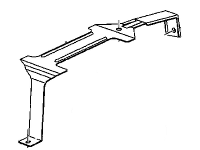 GM 21024037 Retainer, Battery Hold Down